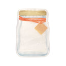 マチ付きジャーパウチ（デザイン）