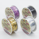 スパンコール（つながってるタイプ、平型、トゥインクル）