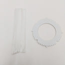 そのまま捨てられる髪の毛キャッチャー（６セット）