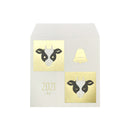 ぽち袋１６（二つ折り、①迎春）