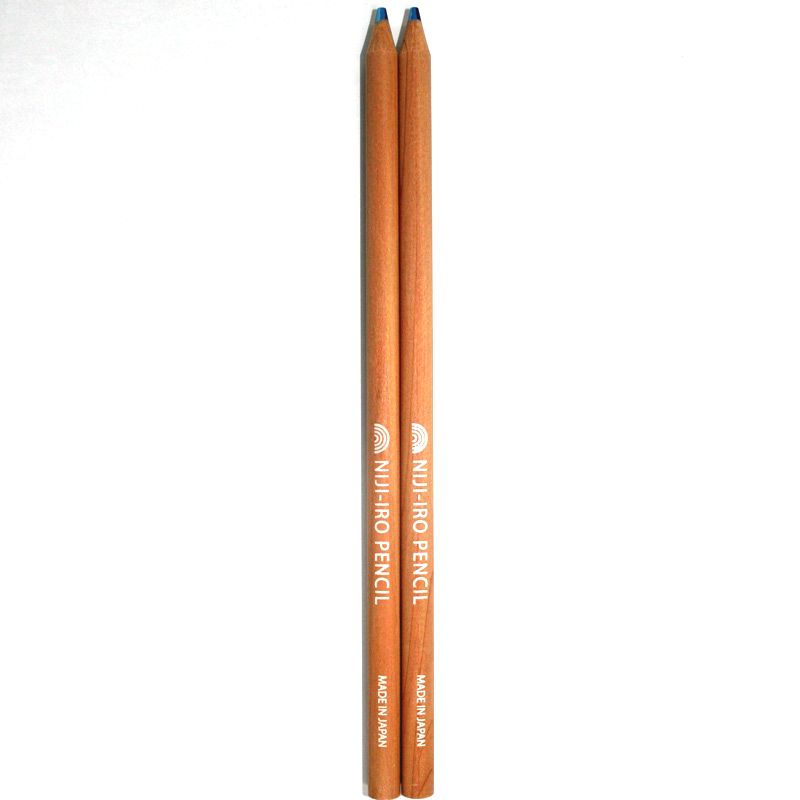 虹色アート 鉛筆２本組