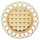 竹ひまわりコースター　Ｎｏ．４