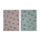 はぎれダブルガーゼ　リトルツインスターズ