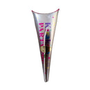 キラキラテープが飛び出すクラッカー　６個入