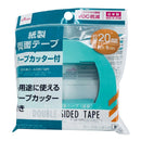 一般タイプ両面テープ　テープカッター付