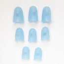 シリコン製　通気孔付指サック