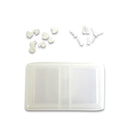 ピアスカバー（ノンアレルギー、４ペア）