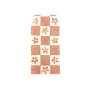 日本の和紙　桜柄　豆ぽち袋①市松桜