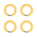 光るブレスレット（オレンジ）