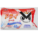 落ち落ちＶフローリング取り替えシートドライ４５枚