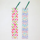 カモ井の虫とりシート　花と鳥、スラッシュ