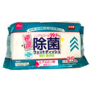 ノンアルコールウェットティッシュ（極厚大判、２５枚）