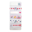 フィルム付箋（ほっこりアニマル、ネコ、１２０枚）