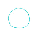 からまないゴム　Ｌ　クリア　１００Ｐ