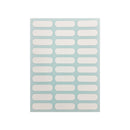 おなまえシール⑪　３０片×５シート