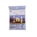 木材パズル（組立式、暖炉）