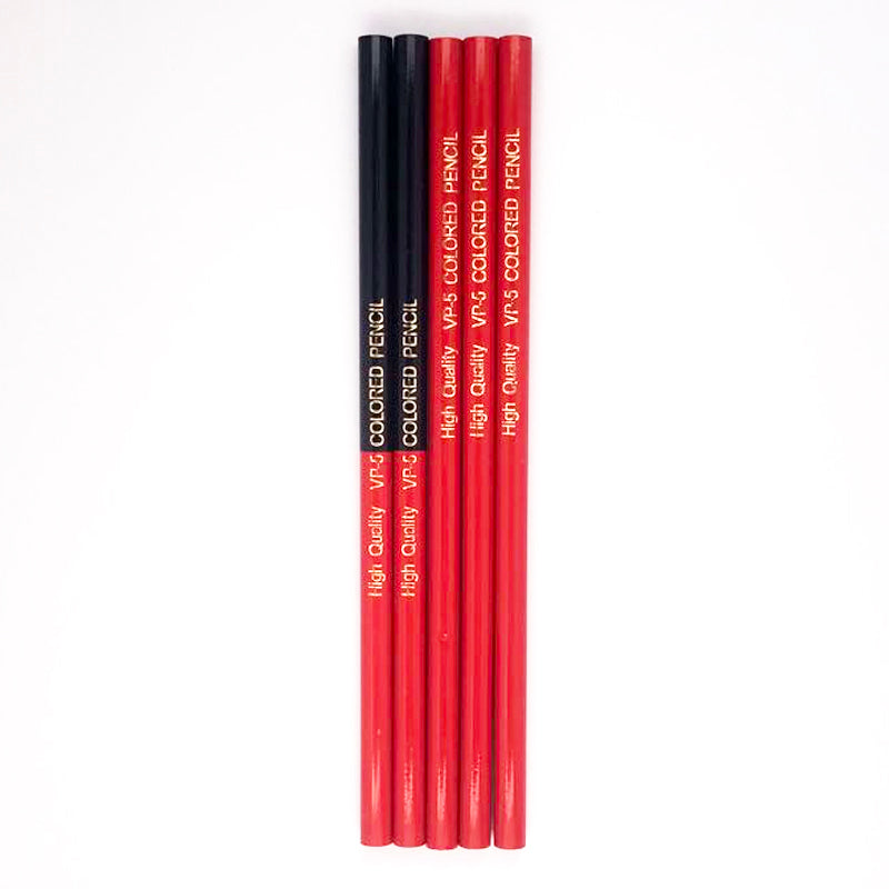 赤青鉛筆 ５本組