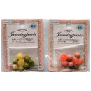 カボションパーツ（ピンク系、イエロー系、８個）