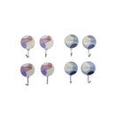 粘着フック（丸型、パターンタイプ、４個）