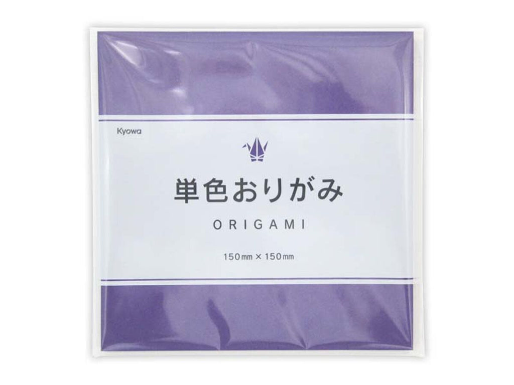 単色おりがみ むらさき ８０枚 - ダイソーネットストア