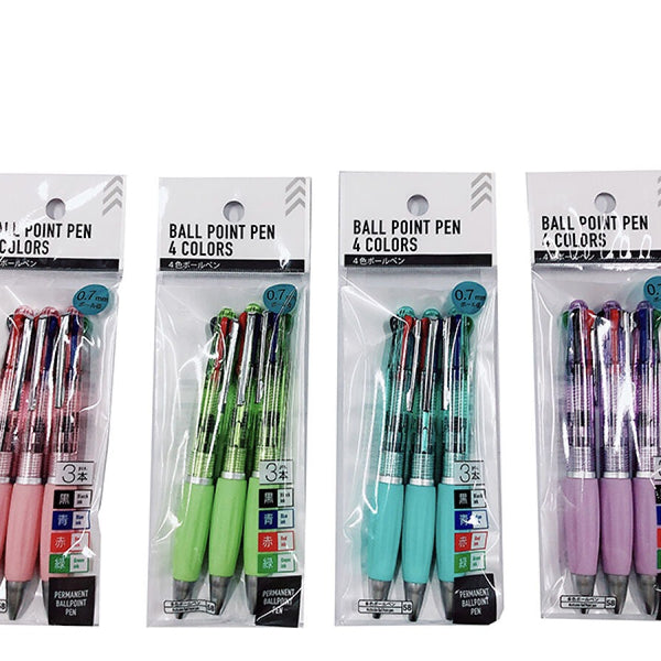 4色ボールペン - 100均 通販 ダイソーネットストア【公式】
