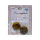 アクリル製べっ甲パーツ　丸