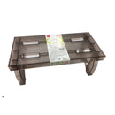 フラワースタンド（木目調）