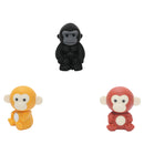 おもしろ消しゴム　動物園