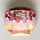 ２連発！バースデーケーキクラッカー