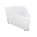 こだわりの三角コーナー　ホワイト