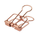 リーンクリップ　ブロンズ　Ｓ　６個入