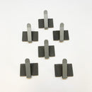 クッション付コードフック（粘着テープ式、６個）