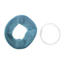 便座カバー（Ｏ型用）ブルー