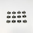 クッション付コードフック（粘着テープ式、１２個）