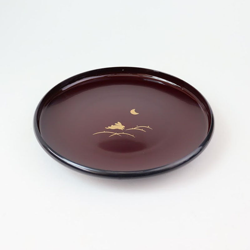 うさぎ大皿鉢２１・５ｃｍタメ２柄アソート
