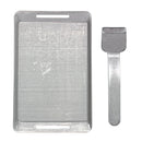 バーベキュー用ミニ鉄板（リフター付）