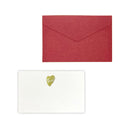 メッセージカード　⑦ハートＢ