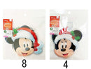 クリスマスジップバッグ６枚（ミッキー＆ミニー）