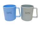 プラ製マグカップ（２２０ｍＬ、プレインリー）