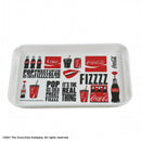 メラミントレー（コカ・コーラ、２１．３ｃｍｘ１４．３ｃｍ、Ａ）