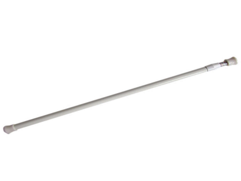 伸縮式つっぱり棒ホワイト５０－７０ｃｍΦ１０－１３ｍｍ