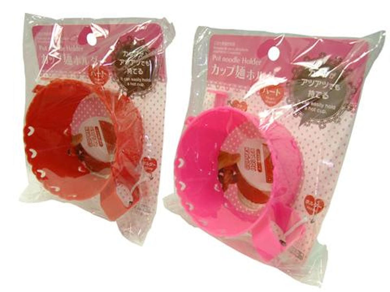 カップ麺ホルダー　ハート