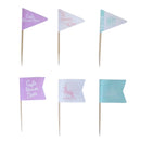 フラッグピックＡ（カフェフラワーディア）