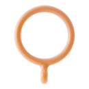 カーテンリング（ナチュラル、ポール用、１０個）