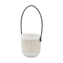 吊り鉢ミニホワイト