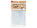 クリームしぼり袋（２４ｃｍ×３５ｃｍ、１２枚）