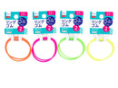 リングゴム（中、ネオンカラー、２本）