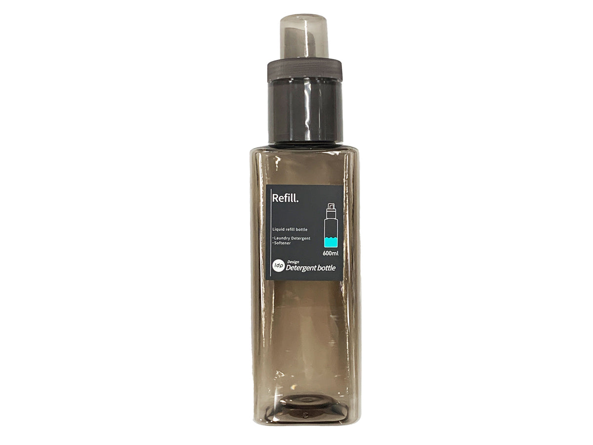 1dp 洗剤ボトル 600ml 角 アンバー - 100均 通販