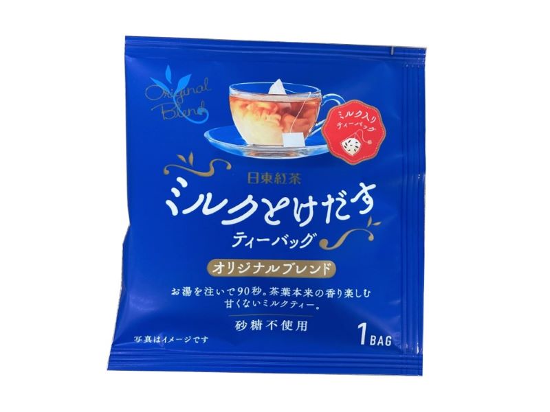 日東紅茶　ミルクとけだすティーバッグオリジナル　１Ｐ