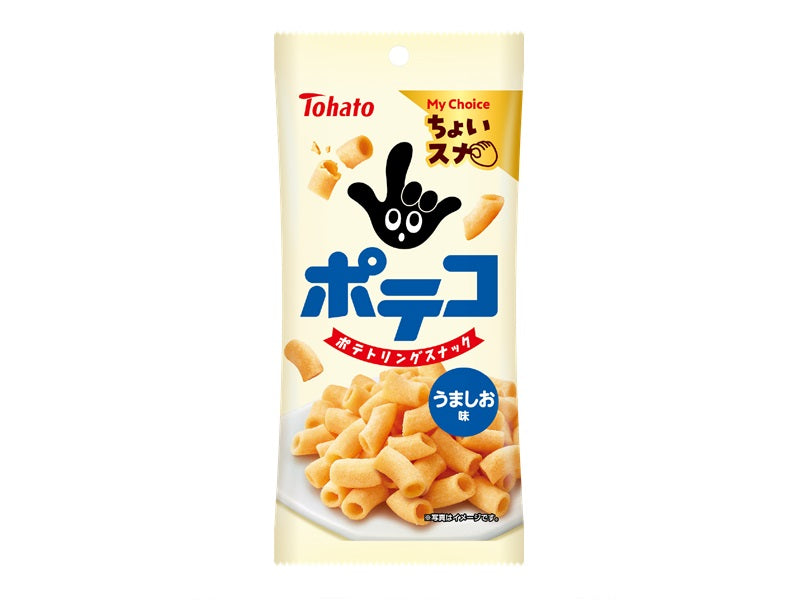 東ハト　ちょいスナポテコうましお味　４０ｇ